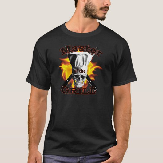 grillmaster tシャツ (正面)