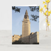 Grillworkの末端タワー カード (黄色い花)