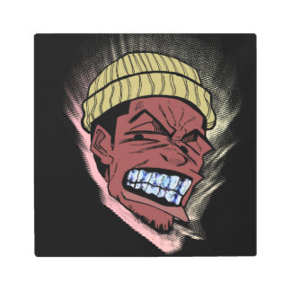 Grillz メタルプリント