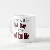 Grim Fandango Mug コーヒーマグカップ (正面左)