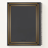 Grim Fig & Blinky Notebook ノートブック (裏面)