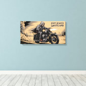 Grim Reaper キャンバスプリント (インサイチュ (ウッドフロア))