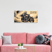 Grim Reaper キャンバスプリント (インサイチュ (リビング))