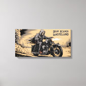 Grim Reaper キャンバスプリント (正面)