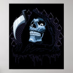 Grim Reaper ポスター<br><div class="desc">Grim Reaper Poster Design</div>