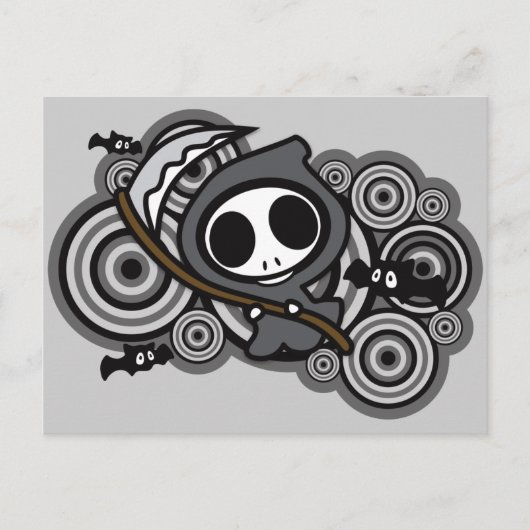 Grim_Reaper ポストカード (正面)