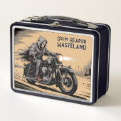 Grim Reaper メタルランチボックス (正面)