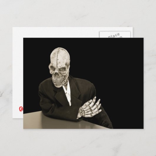 Grim Reaper 3 ポストカード (正面/裏面)