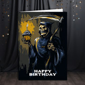 Grim Reaper Birthday カード