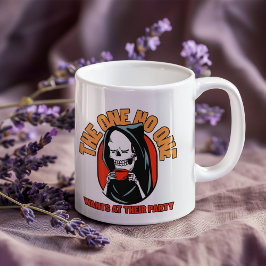 Grim Reaper Coffee Love コーヒーマグカップ