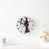 Grim Reaper Design ラウンド壁時計 (ホーム)