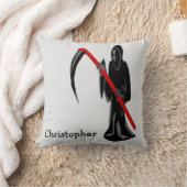 Grim Reaper Design Personalised クッション (ブランケット)