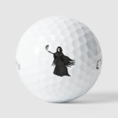 Grim Reaper Golfer Balls | Custom Callaway Style ゴルフボール (正面)