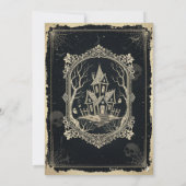 Grim Reaper Halloween Party Invitation 招待状 (裏面)