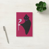 Grim Reaper Halloween Post it notes Pad ポストイット (オフィス)