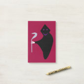 Grim Reaper Halloween Post it notes Pad ポストイット (デスク上)