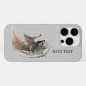 Grim Reaper Scythe iPhone 16 Pro Case. Case-Mate iPhoneケース (裏面 (横))