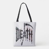 Grim Reaper Skeleton Death トートバッグ (裏面)