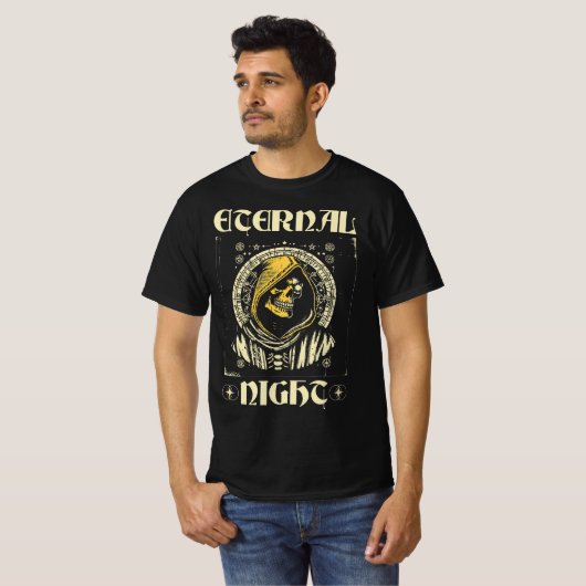 Grim Reaper's Light - Eternal Night T-shirt Tシャツ (正面フル)