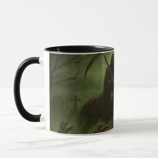 Grim Rider Coffee Mug マグカップ (左)