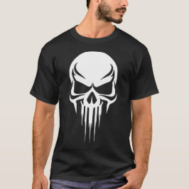 Grim Specter Dripping Skull Graphic Tシャツ