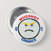 GRIMACE 25&47ボタン 缶バッジ (正面&裏面)