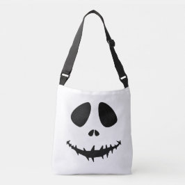 Grimace Face Trick Or Treat Bag - Gothic Halloween クロスボディバッグ