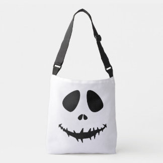 Grimace Face Trick Or Treat Bag - Gothic Halloween クロスボディバッグ