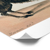 Grimaldi and the Alpaca, in the Popular Pantomime ポスター (角)