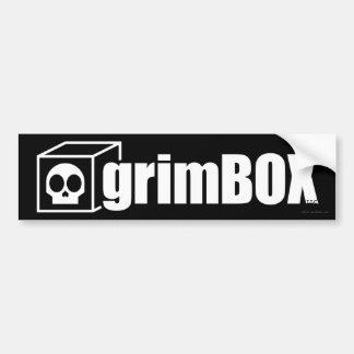 grimBOX、LLC -豊富なStcker バンパーステッカー