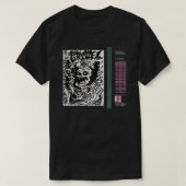 Grimes - Visions Classic T-Shirt Copy Tシャツ (デザイン正面)