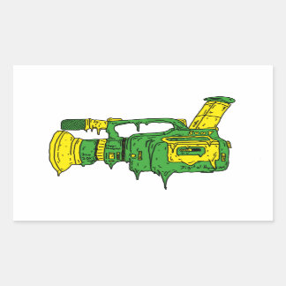 Grimey VX1000スタンプ 長方形シール