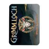 Grimmloch ヤギの紋章 ファンタジーRPG マグネット (縦)