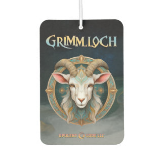 Grimmloch ヤギ エンブレム ファンタジーRPG カーエアーフレッシュナー