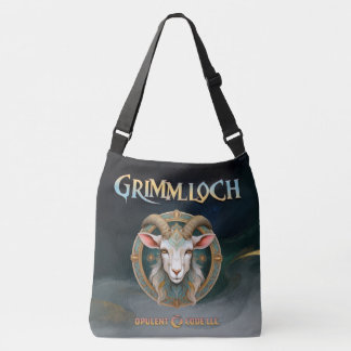 Grimmloch ヤギ エンブレム ファンタジーRPG クロスボディバッグ