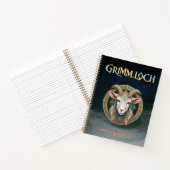 Grimmloch ヤギ エンブレム ファンタジーRPG ノートブック (内部)