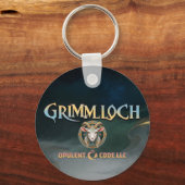 Grimmloch Goat Emblem Fantasy RPG キーホルダー (裏面)