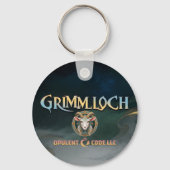Grimmloch Goat Emblem Fantasy RPG キーホルダー (裏面)