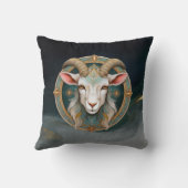 Grimmloch Goat Emblem Fantasy RPG クッション (裏面)