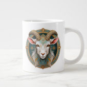 Grimmloch Goat Emblem Fantasy RPG ジャンボコーヒーマグカップ (右)