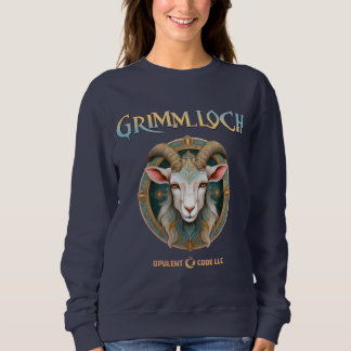 Grimmloch Goat Emblem Fantasy RPG スウェットシャツ
