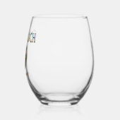 Grimmloch Goat Emblem Fantasy RPG ステムなしワイングラス (左)