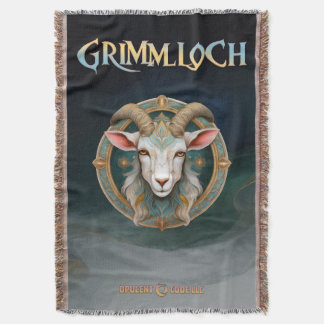 Grimmloch Goat Emblem Fantasy RPG スローブランケット