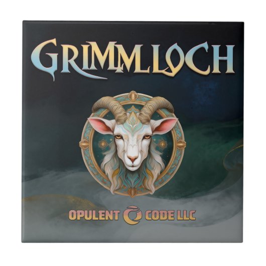 Grimmloch Goat Emblem Fantasy RPG タイル (正面)