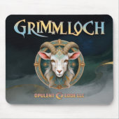 Grimmloch Goat Emblem Fantasy RPG マウスパッド (正面)