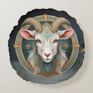Grimmloch Goat Emblem Fantasy RPG ラウンドクッション