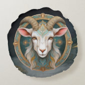 Grimmloch Goat Emblem Fantasy RPG ラウンドクッション (裏面)