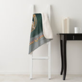 Grimmloch Goat Emblem Fantasy RPG Single-Sided シェルパブランケット (インサイチュ)