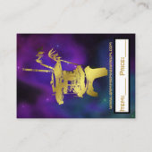 Grimm's Fimarium LLCイヤリングバックカード 名刺 (裏面)