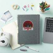 GrimmWoodsステッカー2023 (背面) シール (iPadカバー)